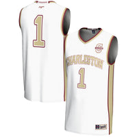 Charleston Cougars GameDay Greats #1 Basketball Jersey - White