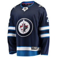 Winnipeg Jets Dylan DeMelo Fanatics Navy Breakaway Player Jersey
