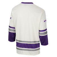 Kansas State Wildcats Colosseum Puck Proud Fashion Hockey Jersey - Cream