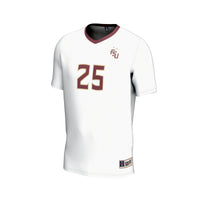 Emily Sams Florida State Seminoles GameDay Greats Soccer Fashion Jersey - White
