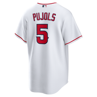 Los Angeles Angels Albert Pujols Nike White Home Retired Player Replica Jersey