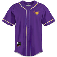 Northern Iowa Panthers GameDay Greats Lightweight Baseball Jersey - Purple