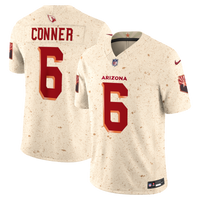 Arizona Cardinals James Conner Nike Natural 2025 Rivalries Collection Stitched Limited Jersey