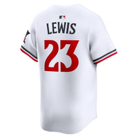 Minnesota Twins Royce Lewis Nike White Home Limited Player Jersey