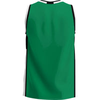 Delta State Statesmen GameDay Greats Lightweight Basketball Jersey - Green