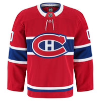 Montreal Canadiens Fanatics Red Home Authentic Pro Custom Jersey
