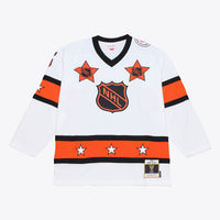 Denis Potvin Mitchell & Ness White 1976 NHL All-Star Game Power Play Jersey
