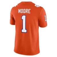 T.J. Moore Clemson Tigers Nike Game Football Jersey - Orange