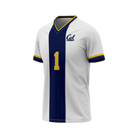 #1 Cal Bears GameDay Greats Lightweight Soccer Fashion Jersey - White
