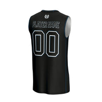 Utah State Aggies GameDay Greats NIL Pick-A-Player Lightweight Basketball Jersey - Black