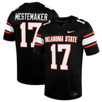 Drew Mestemaker Oklahoma State Cowboys Nike Alternate Game Jersey - Black