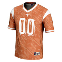 Texas Longhorns GameDay Greats Highlight Print NIL Pick-A-Player Football Jersey - Texas Orange