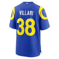 Los Angeles Rams Dan Villari Nike Royal Game Jersey