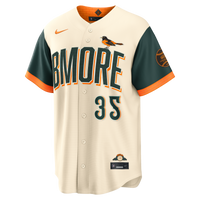 Baltimore Orioles Adley Rutschman Nike Cream 2026 City Connect Stadium Jersey