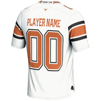 Texas Longhorns GameDay Greats NIL Pick-A-Player Football Fashion Jersey - White