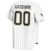 Vanderbilt Commodores GameDay Greats NIL Pick-A-Player Lightweight Baseball Jersey - White