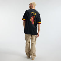 Washington Commanders Frankie Luvu Nike Black Hail Raiser Alternate Game Jersey