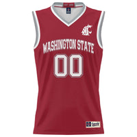Washington State Cougars GameDay Greats NIL Pick-A-Player Basketball Jersey - Crimson