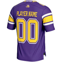 LSU Tigers GameDay Greats NIL Pick-A-Player Football Jersey - Purple