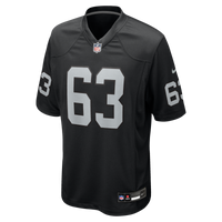 Las Vegas Raiders Gene Upshaw Nike Black Game Retired Player Jersey