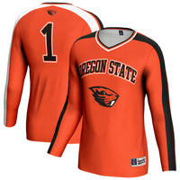 Oregon State Beavers GameDay Greats #1 Lightweight Volleyball Fashion Jersey - Orange