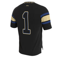 Tulsa Golden Hurricane GameDay Greats Lightweight Collegiate Football Blackout Fashion Jersey