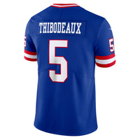 New York Giants Kayvon Thibodeaux Nike Royal Alternate Vapor Untouchable Limited Jersey