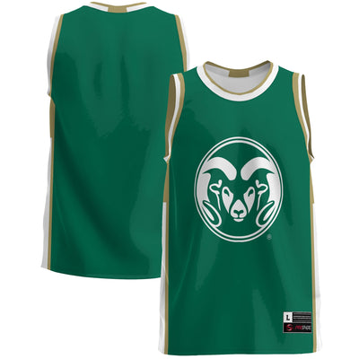 Colorado State Rams GameDay Greats Lightweight Basketball Jersey - Green