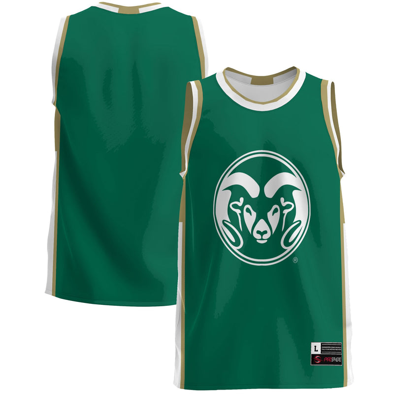 Colorado State Rams GameDay Greats Lightweight Basketball Jersey - Green