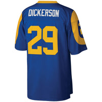 Los Angeles Rams Eric Dickerson Mitchell & Ness Royal Legacy Replica Jersey