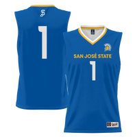 #1 San Jose State Spartans GameDay Greats Lightweight Basketball Jersey - Royal