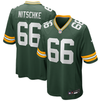 Green Bay Packers Ray Nitschke Nike Green Game Retired Player Jersey