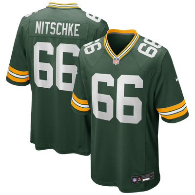 Green Bay Packers Ray Nitschke Nike Green Game Retired Player Jersey