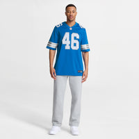 Detroit Lions Jack Campbell Nike Blue Game Jersey