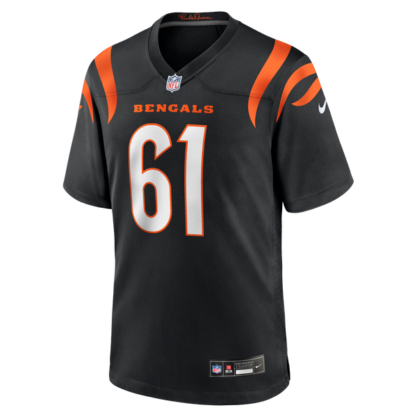Cincinnati Bengals Cody Ford Nike Black Game Jersey