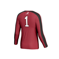 Alabama Crimson Tide GameDay Greats #1 Lightweight Volleyball Fashion Jersey - Crimson
