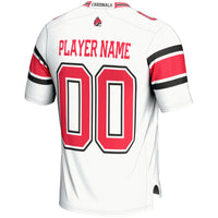 Ball State Cardinals GameDay Greats NIL Pick-A-Player Football Jersey - White
