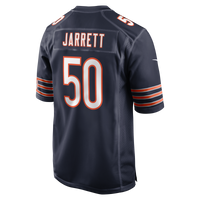 Chicago Bears Grady Jarrett Nike Navy Team Game Jersey
