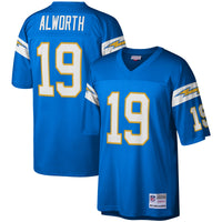 Los Angeles Chargers Lance Alworth Mitchell & Ness Powder Blue Legacy Replica Jersey