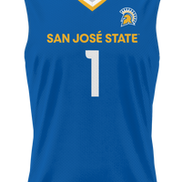 #1 San Jose State Spartans GameDay Greats Lightweight Basketball Jersey - Royal