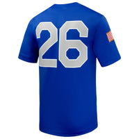 Nike #26 Royal Air Force Falcons Replica Football Jersey