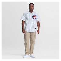 Chicago Cubs Carson Kelly Nike White Home Replica Jersey
