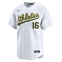 Athletics Nick Kurtz Nike White Home Limited Player Jersey