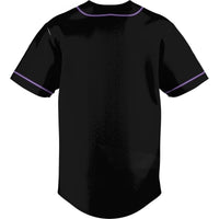 Weber State Wildcats GameDay Greats Lightweight Baseball Jersey - Purple