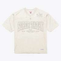 Bad Bunny x Super Tazón Cream Bad Bunny Legacy Jersey