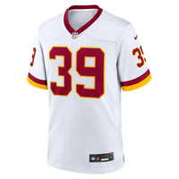 Washington Commanders Jeremy Reaves Nike White Game Super Bowl Era Jersey