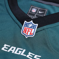 Philadelphia Eagles A.J. Brown Nike Midnight Green Team Game Jersey