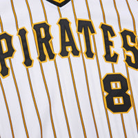 Pittsburgh Pirates Willie Stargell Mitchell & Ness White Cooperstown Collection 1979 Authentic Jersey