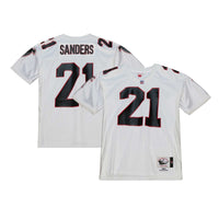 Atlanta Falcons 1991 Deion Sanders Mitchell & Ness White Authentic Throwback Retired Player Jersey