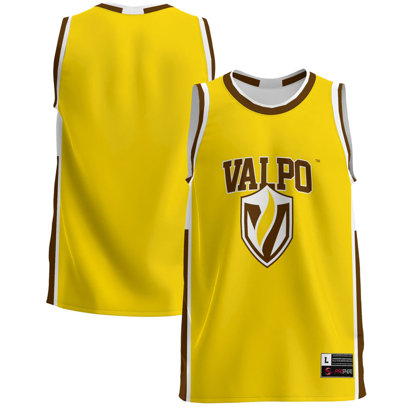 Valparaiso University GameDay Greats Lightweight Basketball Jersey - Gold